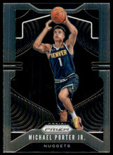 2019-20 Panini Prizm #88 Michael Porter Jr.