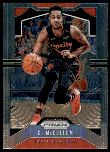 2019-20 Panini Prizm #113 CJ McCollum