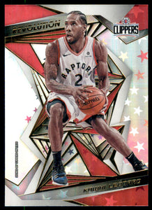 2019-20 Panini Revolution Astro #68 Kawhi Leonard