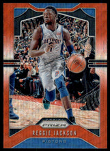 2019-20 Panini Prizm Prizms Ruby Wave #95 Reggie Jackson