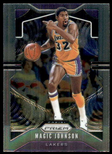 2019-20 Panini Prizm #25 Magic Johnson