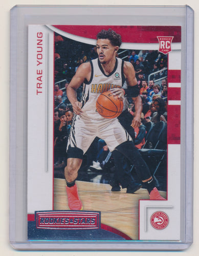 2018-19 Panini Chronicles #631 Trae Young/Rookies and Stars