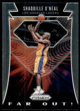 2019-20 Panini Prizm Far Out! #12 Shaquille O'Neal