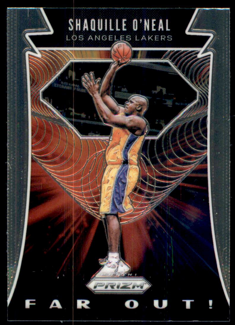 2019-20 Panini Prizm Far Out! #12 Shaquille O'Neal