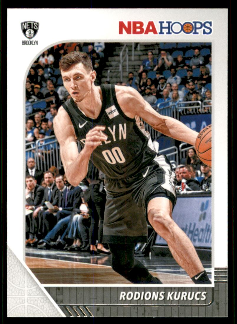 2019-20 Hoops #17 Rodions Kurucs