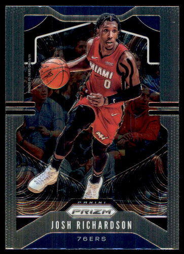2019-20 Panini Prizm #147 Josh Richardson