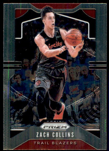 2019-20 Panini Prizm #116 Zach Collins