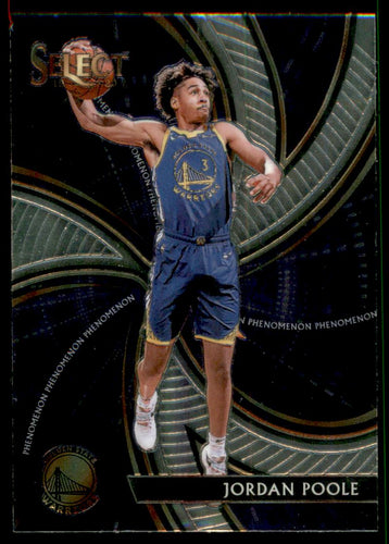 2019-20 Select Phenomenon #25 Jordan Poole
