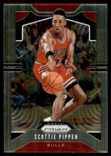 2019-20 Panini Prizm #10 Scottie Pippen