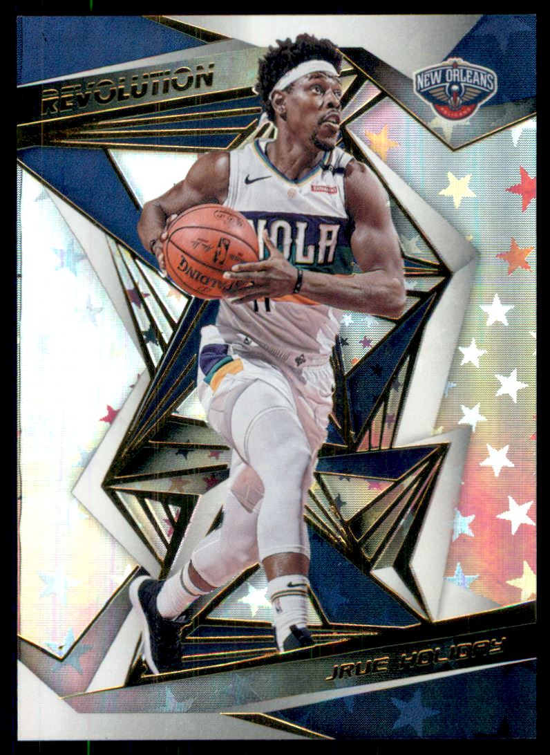 ASTROシーグリ2019 HOLIDAY Ver. 2019-20 Panini Revolution Astro #86 Jrue Holiday – Sports