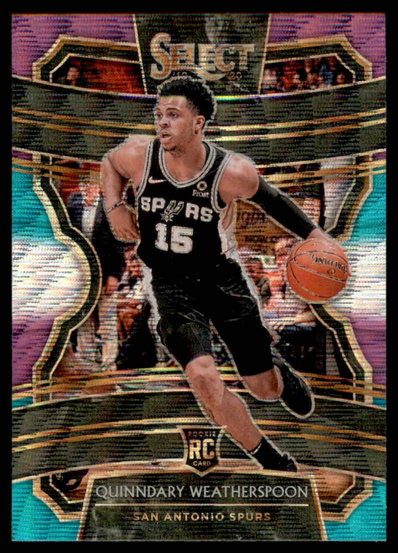 2019-20 Select Prizms Tri Color #11 Quinndary Weatherspoon