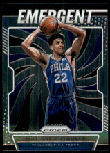 2019-20 Panini Prizm Emergent #18 Matisse Thybulle