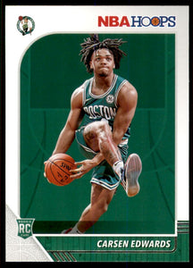 2019-20 Hoops #227 Carsen Edwards RC
