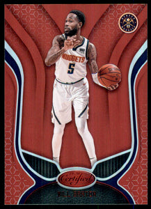 2019-20 Certified Mirror Red #103 Will Barton