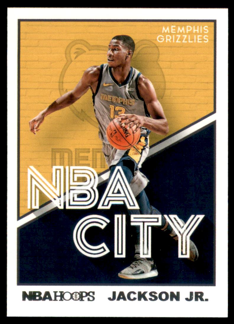 2019-20 Hoops NBA City #10 Jaren Jackson Jr.