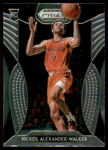 2019-20 Panini Prizm Draft Picks #82 Nickeil Alexander-Walker