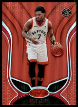 2019-20 Certified Mirror Red #96 Kyle Lowry