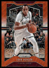 2019-20 Panini Prizm Prizms Ruby Wave #207 John Henson