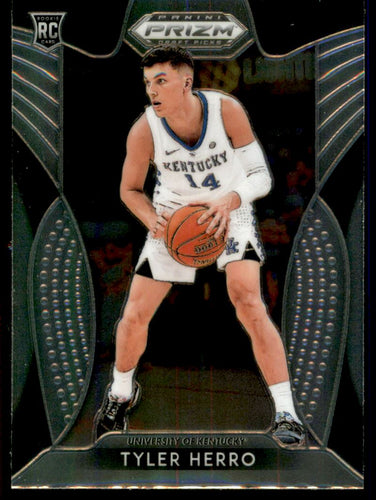 2019-20 Panini Prizm Draft Picks #79 Tyler Herro