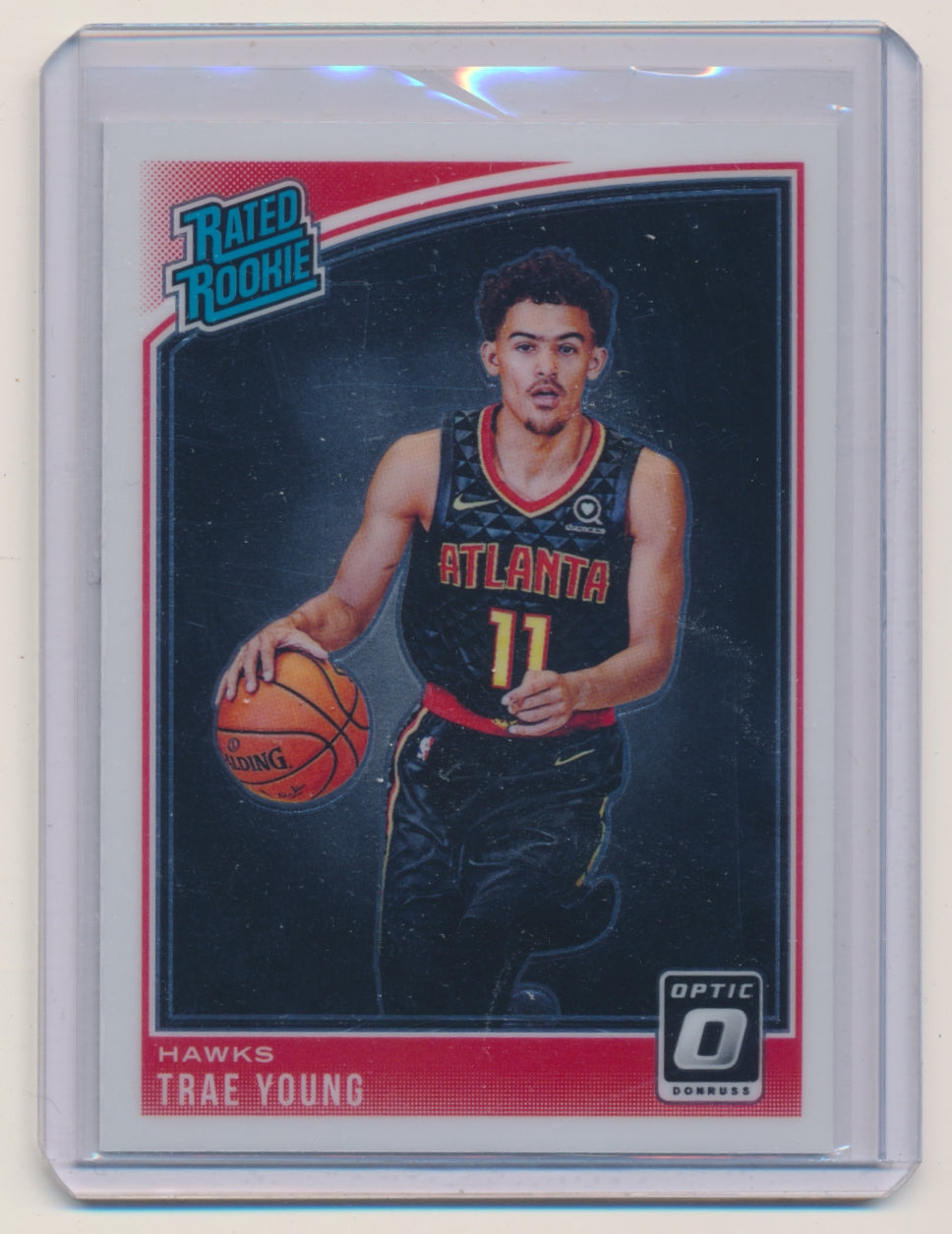 2018-19 Donruss Optic #198 Trae Young RR RC