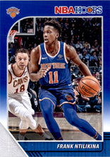 2019-20 Hoops Blue #125 Frank Ntilikina