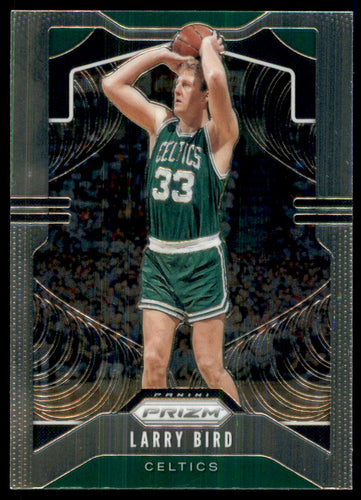 2019-20 Panini Prizm #16 Larry Bird