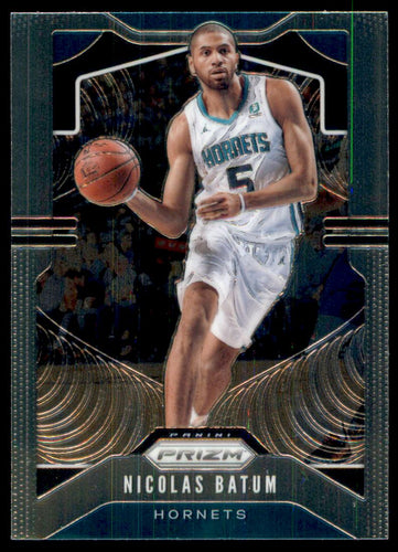 2019-20 Panini Prizm #57 Nicolas Batum