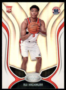 2019-20 Certified #158 Rui Hachimura RC