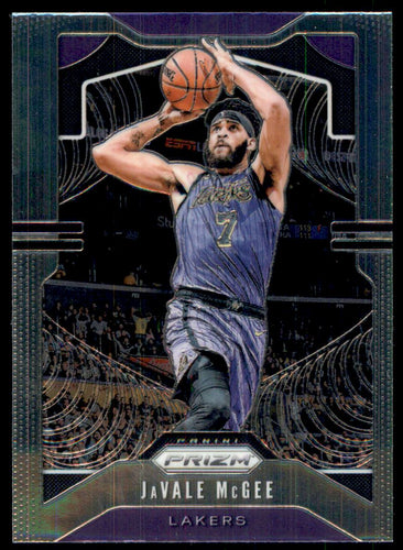 2019-20 Panini Prizm #225 JaVale McGee