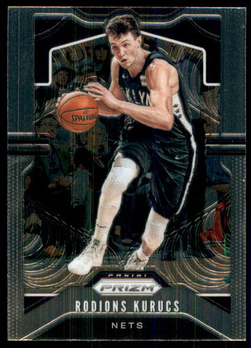 2019-20 Panini Prizm #52 Rodions Kurucs
