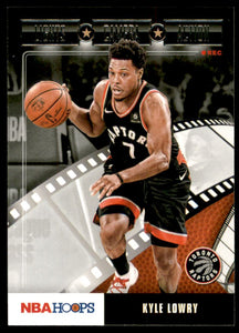 2019-20 Hoops Lights Camera Action #26 Kyle Lowry