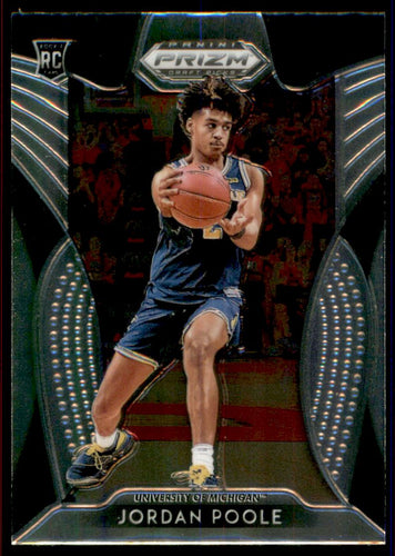 2019-20 Panini Prizm Draft Picks #92 Jordan Poole