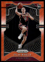 2019-20 Panini Prizm Prizms Ruby Wave #270 Dylan Windler