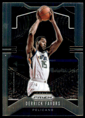 2019-20 Panini Prizm #169 Derrick Favors