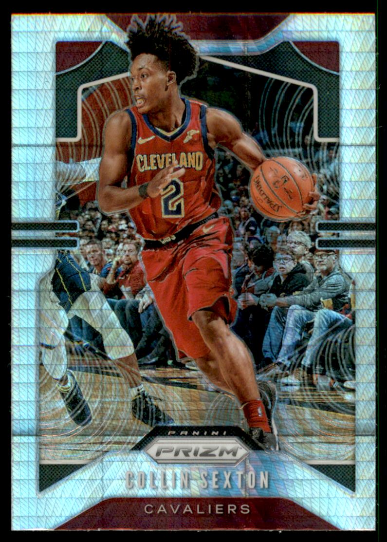 2019-20 Panini Prizm Prizms Hyper #74 Collin Sexton