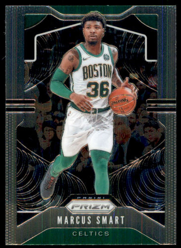 2019-20 Panini Prizm #41 Marcus Smart