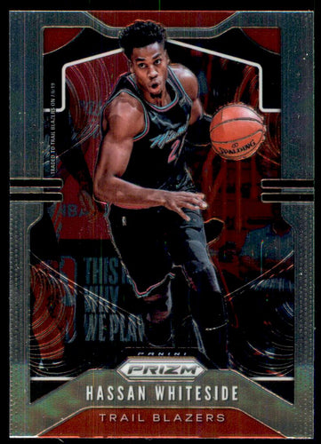 2019-20 Panini Prizm #151 Hassan Whiteside