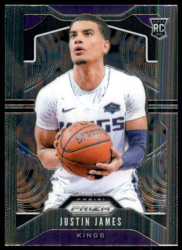 2019-20 Panini Prizm #295 Justin James RC