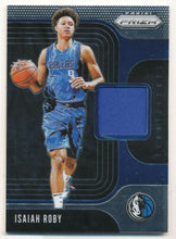 2019-20 Panini Prizm Sensational Swatches #36 Isaiah Roby