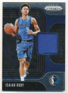 2019-20 Panini Prizm Sensational Swatches #36 Isaiah Roby