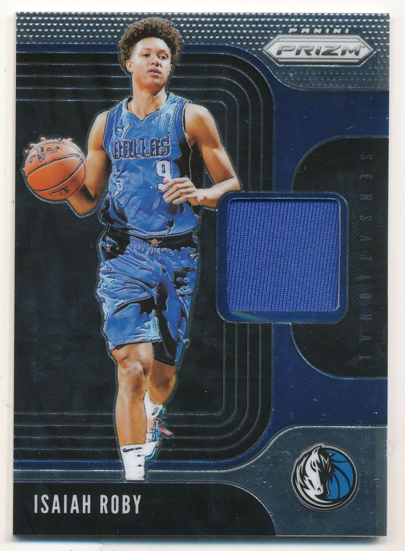 2019-20 Panini Prizm Sensational Swatches #36 Isaiah Roby