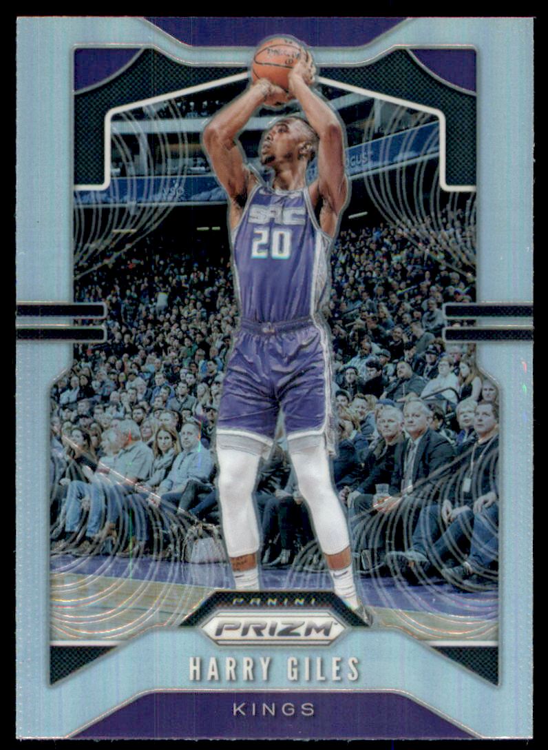 2019-20 Panini Prizm Prizms Silver #128 Harry Giles