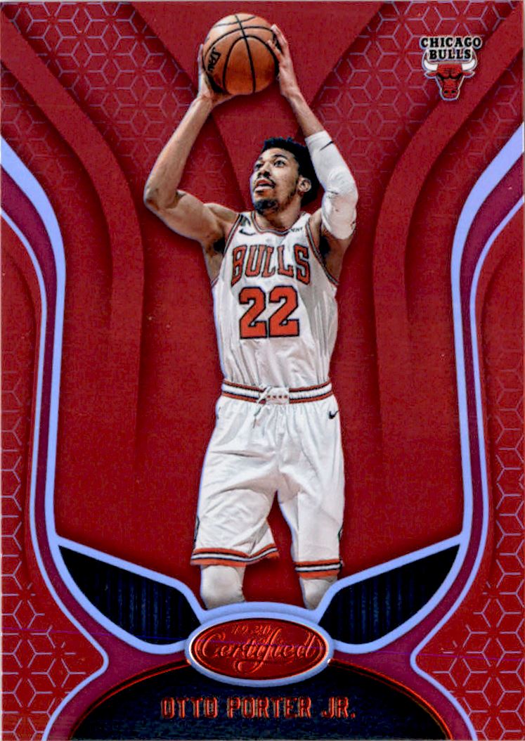 2019-20 Certified Mirror Red #41 Otto Porter Jr.