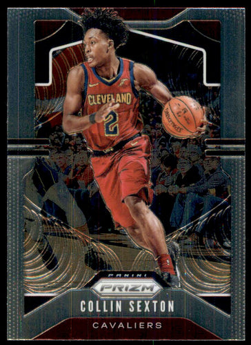 2019-20 Panini Prizm #74 Collin Sexton
