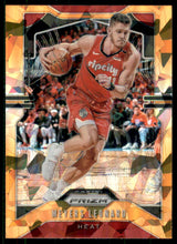 2019-20 Panini Prizm Prizms Orange Ice #117 Meyers Leonard