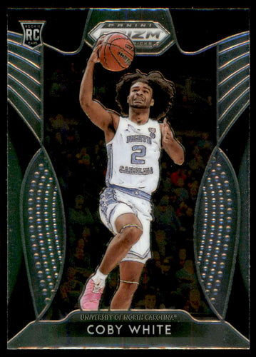 2019-20 Panini Prizm Draft Picks #70 Coby White