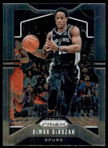 2019-20 Panini Prizm #134 DeMar DeRozan