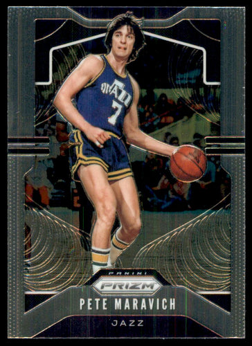 2019-20 Panini Prizm #17 Pete Maravich