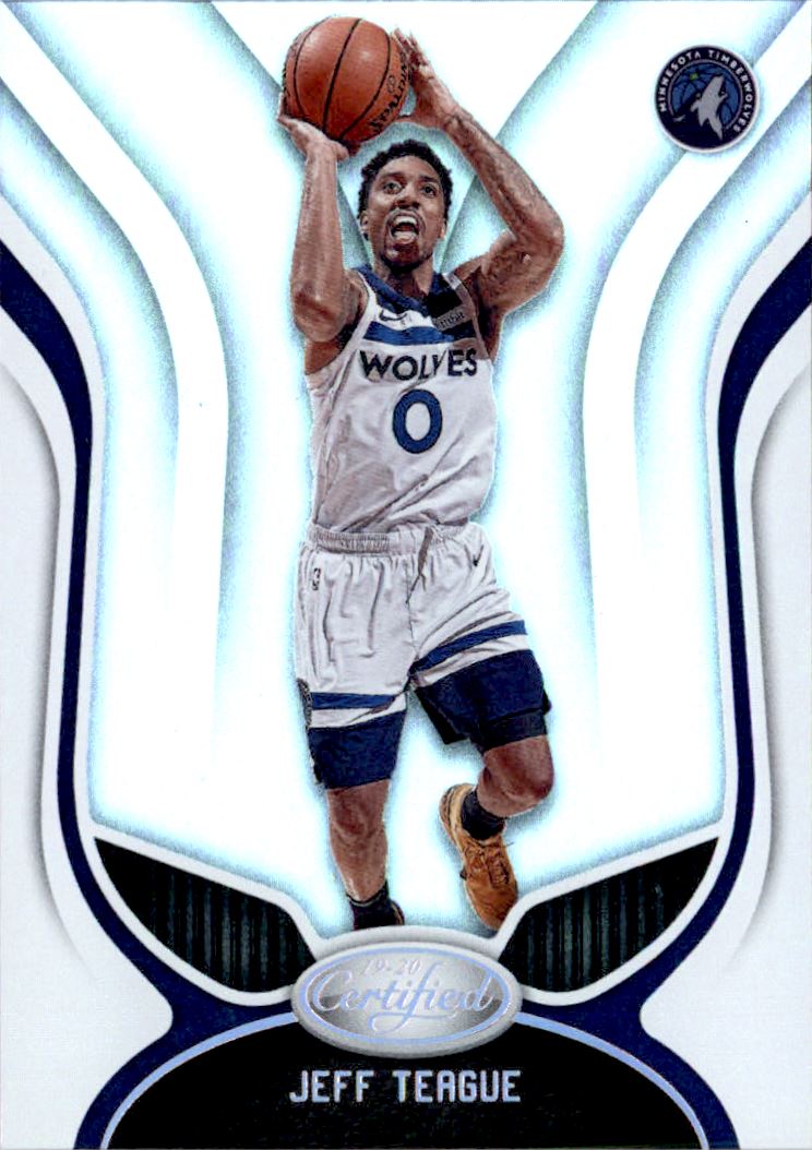 2019-20 Certified #106 Jeff Teague