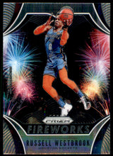 2019-20 Panini Prizm Fireworks #6 Russell Westbrook